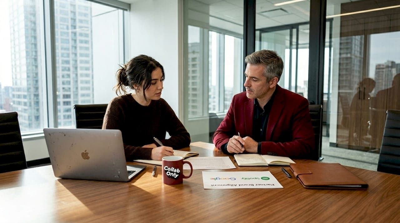 Top brand partnership examples that drive real results