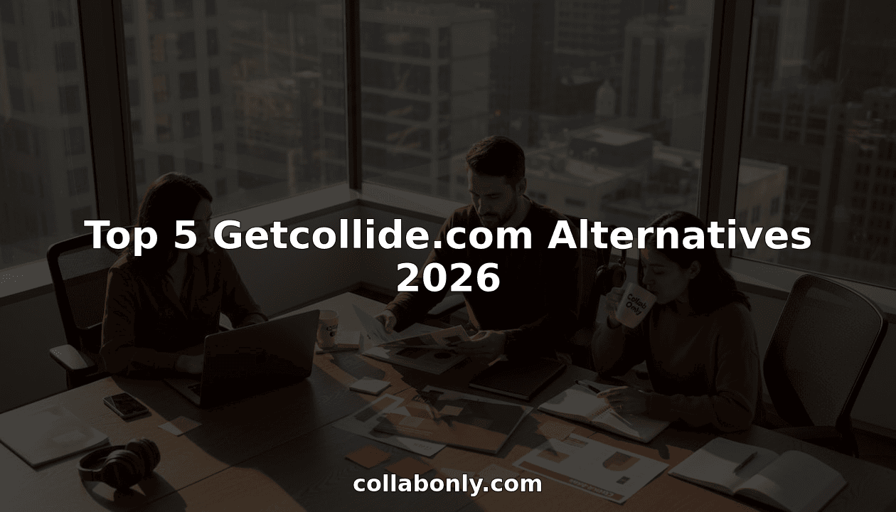 Top 5 Getcollide.com Alternatives 2026