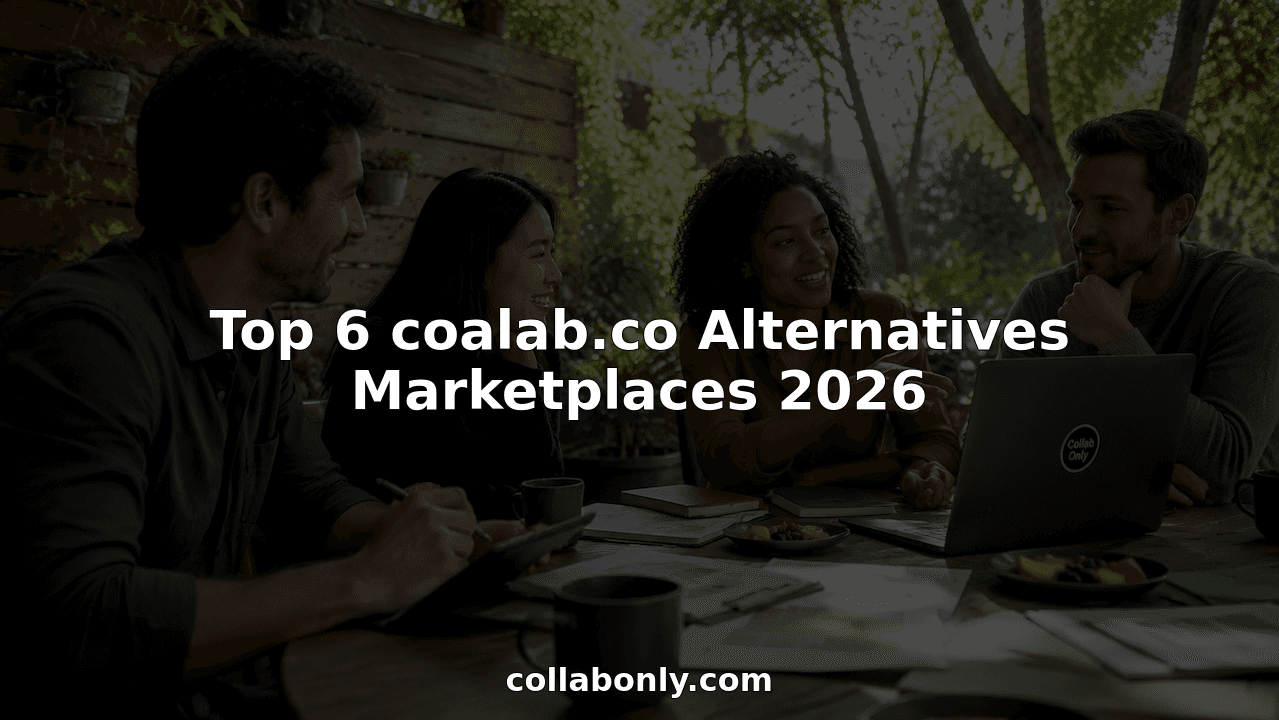Top 6 coalab.co Alternatives Marketplaces 2026