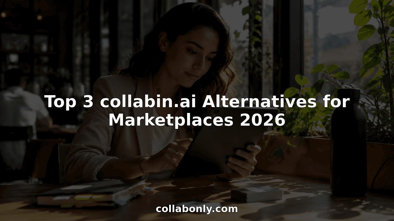 Top 3 collabin.ai Alternatives for Marketplaces 2026