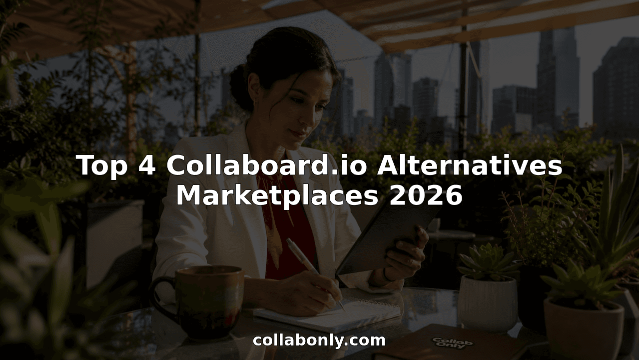 Top 4 Collaboard.io Alternatives Marketplaces 2026