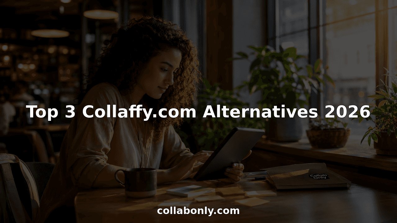 Top 3 Collaffy.com Alternatives 2026
